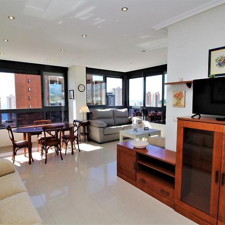 Gemelos 26 Resort Apartment 16-A Levante Beach เบนิดอร์ม ภายนอก รูปภาพ
