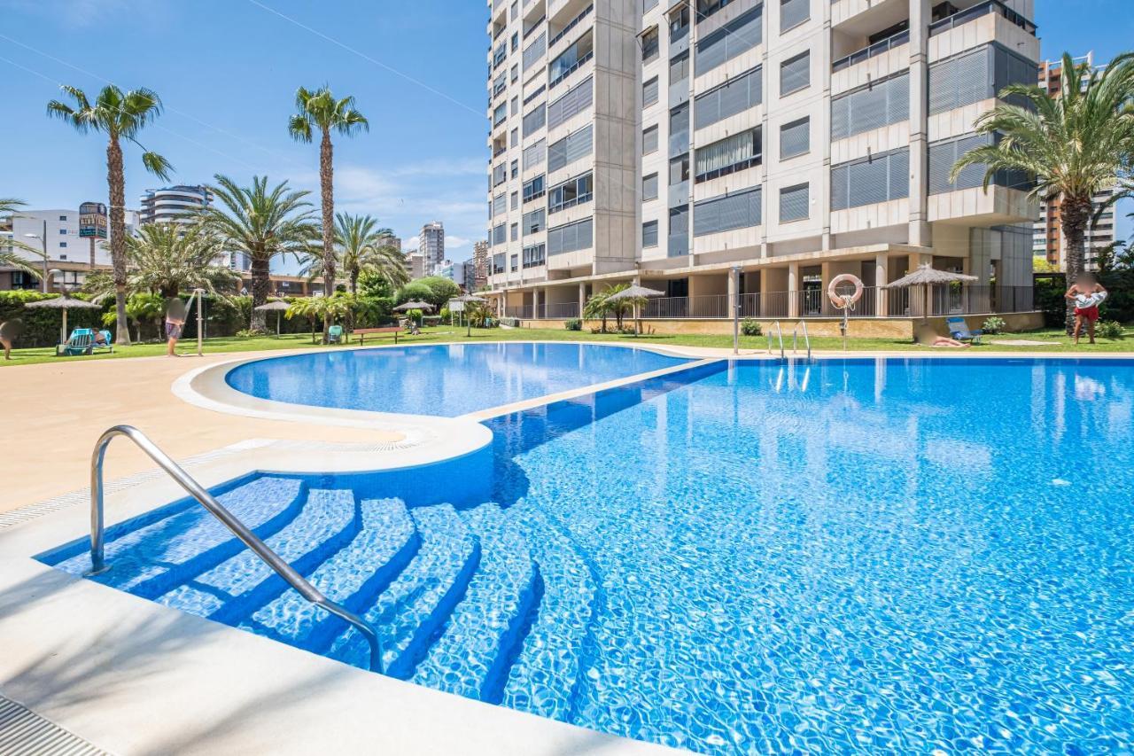 Gemelos 26 Resort Apartment 16-A Levante Beach เบนิดอร์ม ภายนอก รูปภาพ