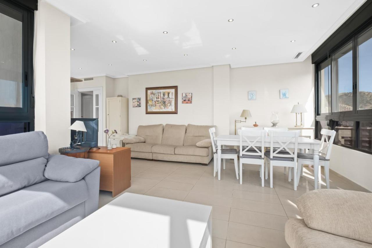 Gemelos 26 Resort Apartment 16-A Levante Beach เบนิดอร์ม ภายนอก รูปภาพ