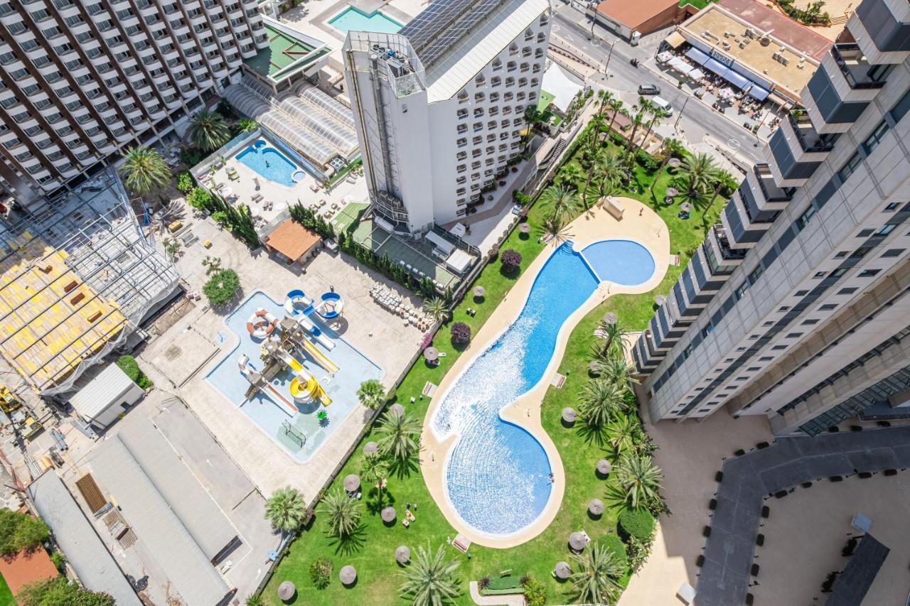 Gemelos 26 Resort Apartment 16-A Levante Beach เบนิดอร์ม ภายนอก รูปภาพ