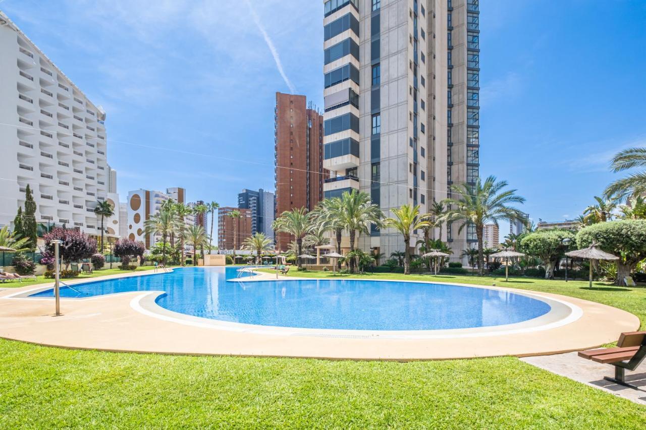 Gemelos 26 Resort Apartment 16-A Levante Beach เบนิดอร์ม ภายนอก รูปภาพ