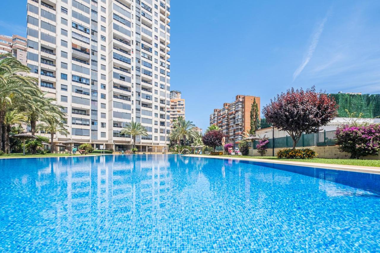 Gemelos 26 Resort Apartment 16-A Levante Beach เบนิดอร์ม ภายนอก รูปภาพ