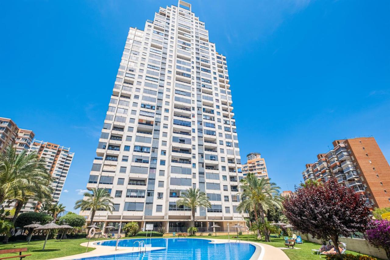 Gemelos 26 Resort Apartment 16-A Levante Beach เบนิดอร์ม ภายนอก รูปภาพ