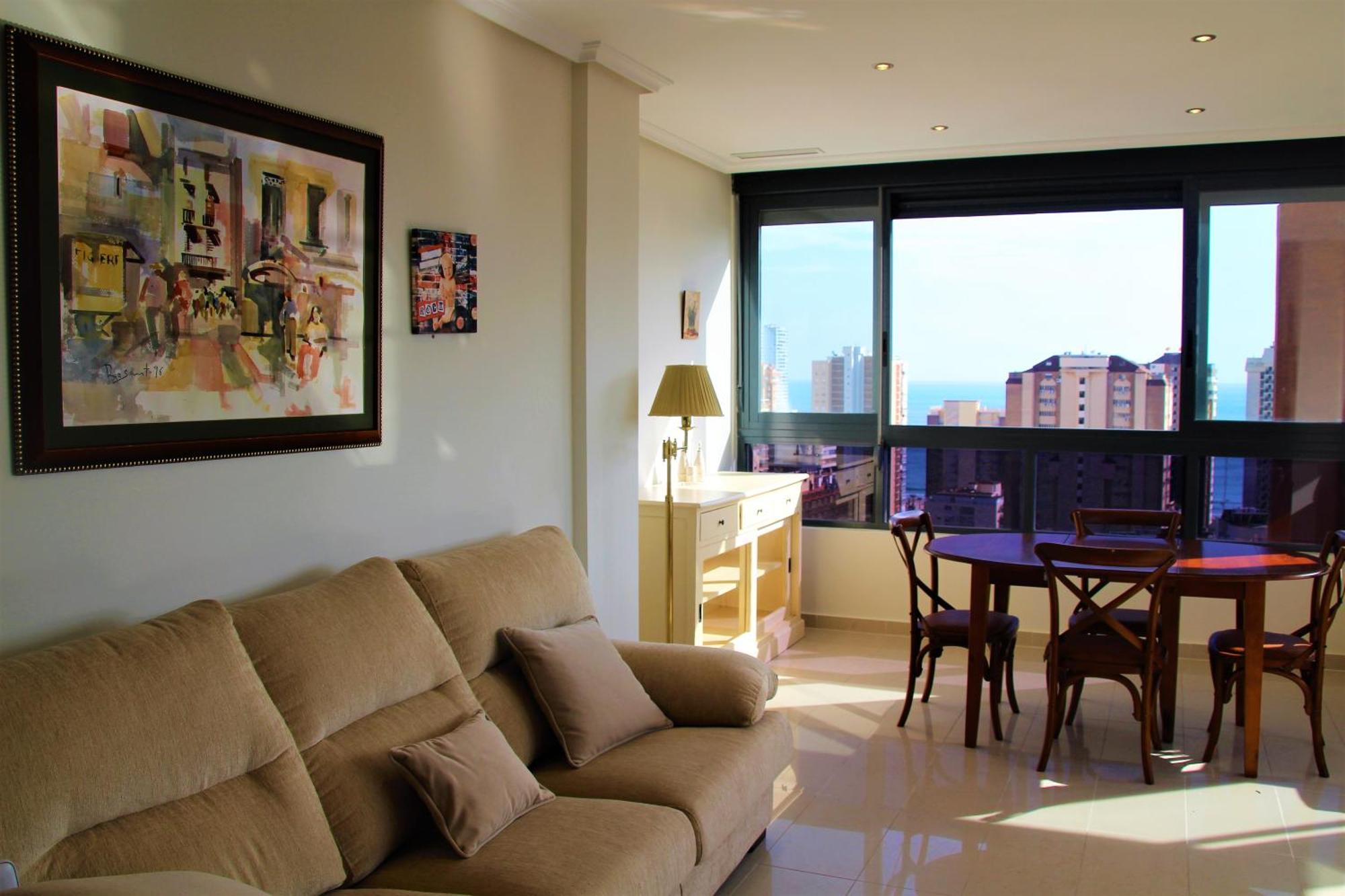 Gemelos 26 Resort Apartment 16-A Levante Beach เบนิดอร์ม ภายนอก รูปภาพ
