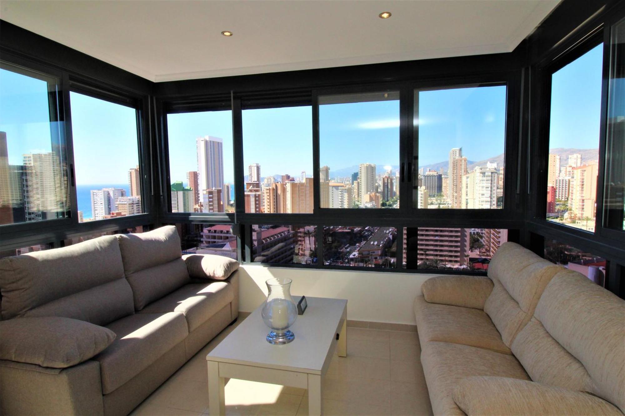 Gemelos 26 Resort Apartment 16-A Levante Beach เบนิดอร์ม ภายนอก รูปภาพ