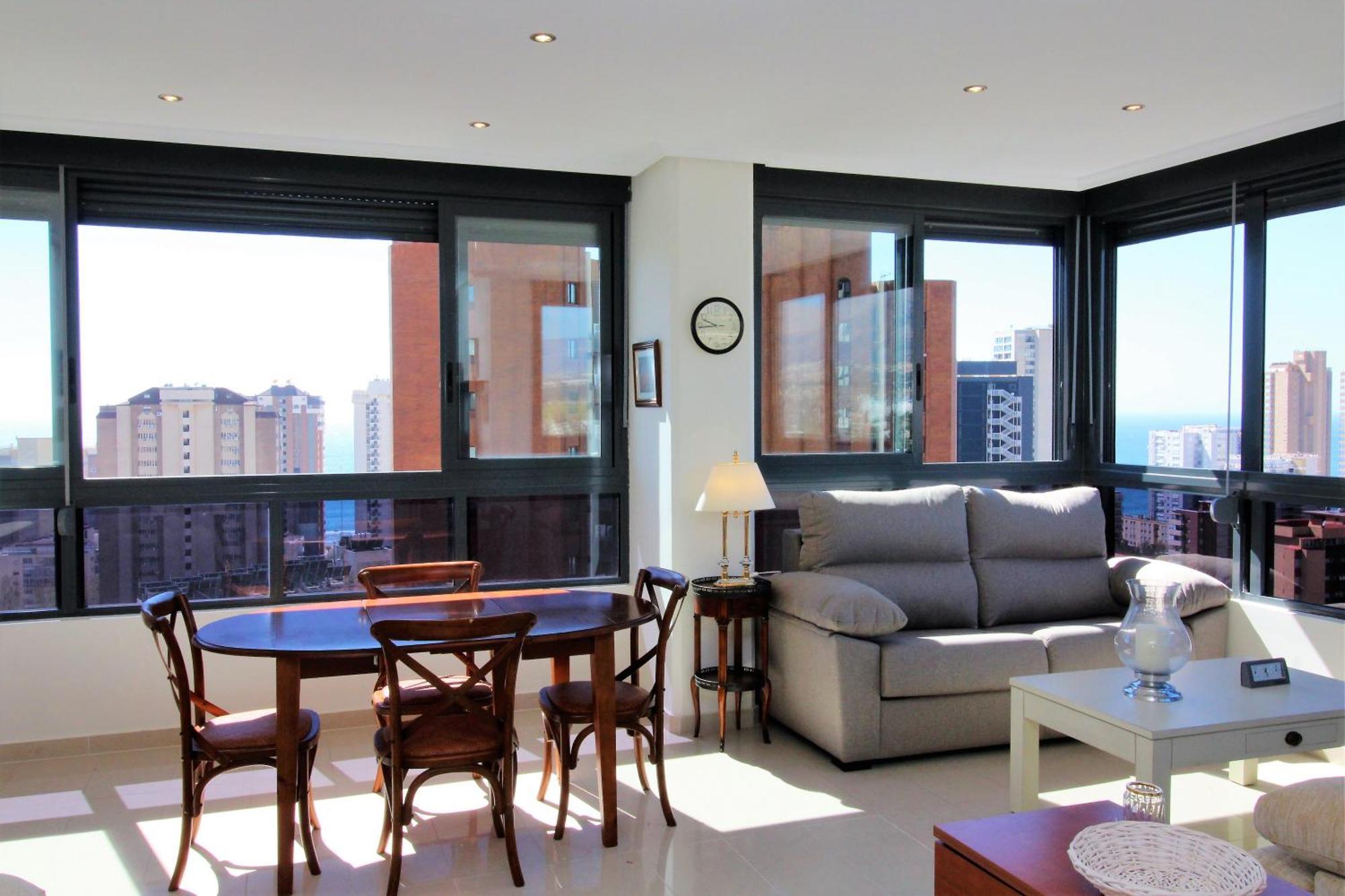 Gemelos 26 Resort Apartment 16-A Levante Beach เบนิดอร์ม ภายนอก รูปภาพ