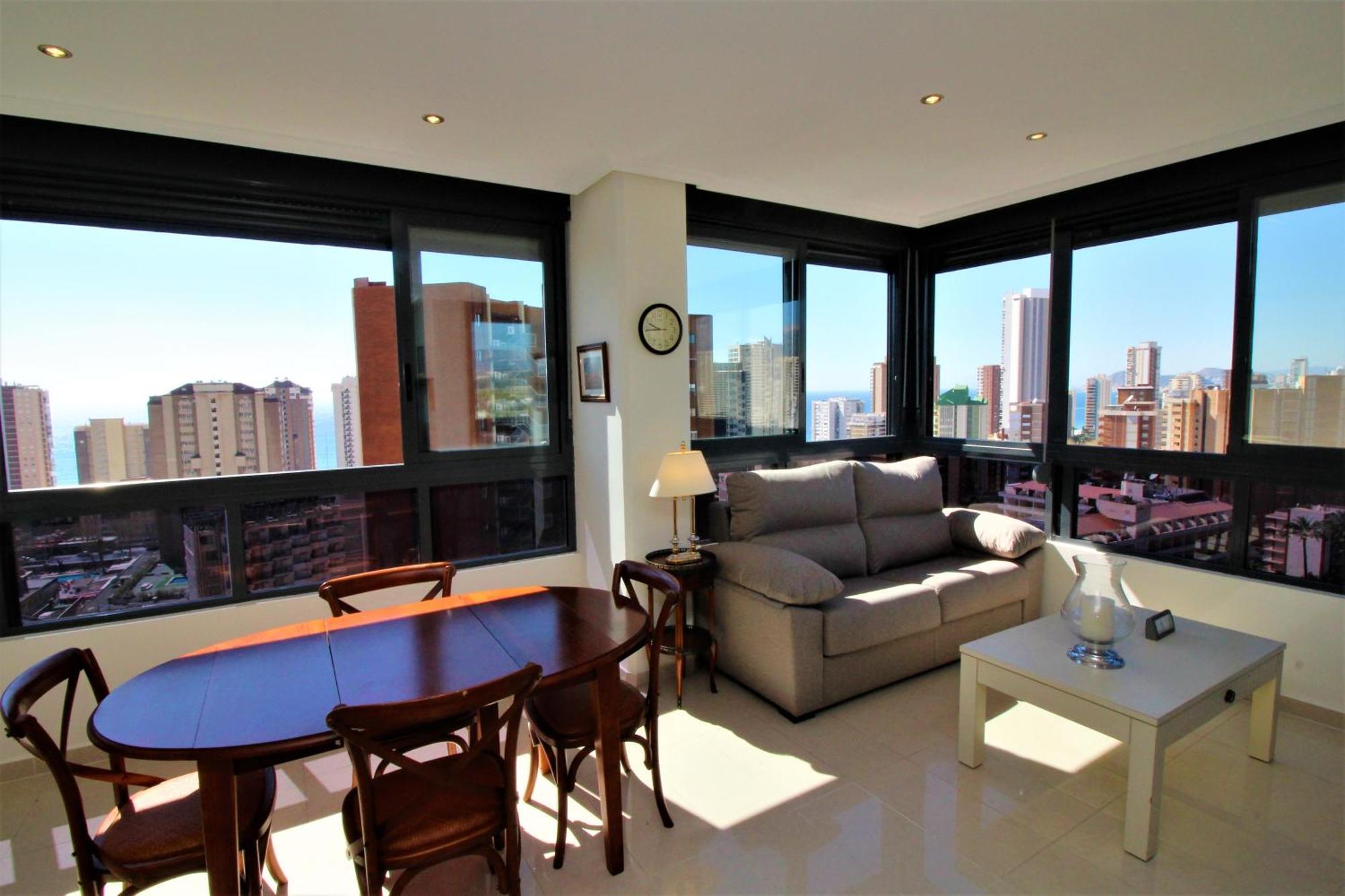 Gemelos 26 Resort Apartment 16-A Levante Beach เบนิดอร์ม ภายนอก รูปภาพ