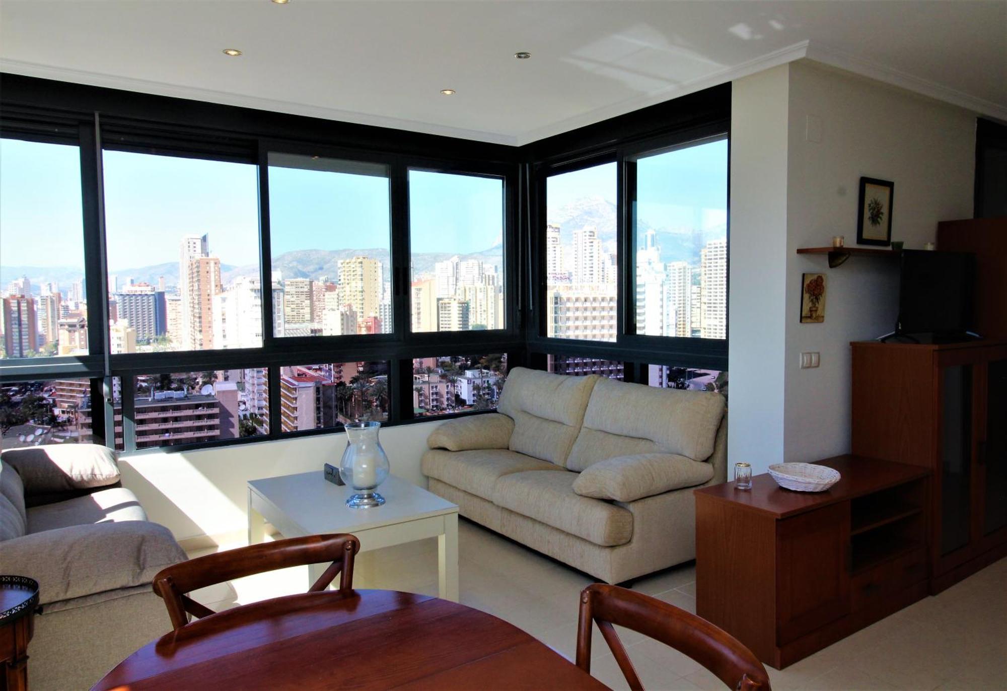 Gemelos 26 Resort Apartment 16-A Levante Beach เบนิดอร์ม ภายนอก รูปภาพ