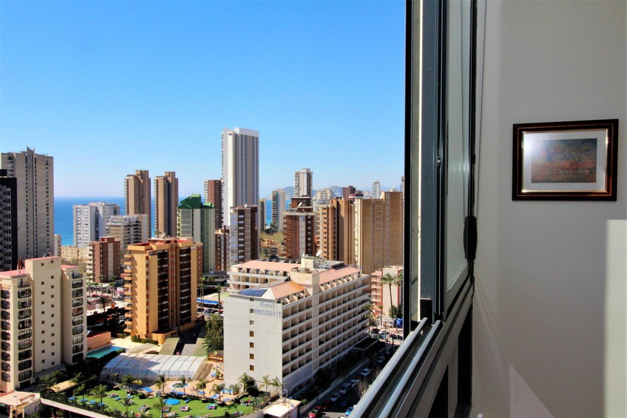 Gemelos 26 Resort Apartment 16-A Levante Beach เบนิดอร์ม ภายนอก รูปภาพ