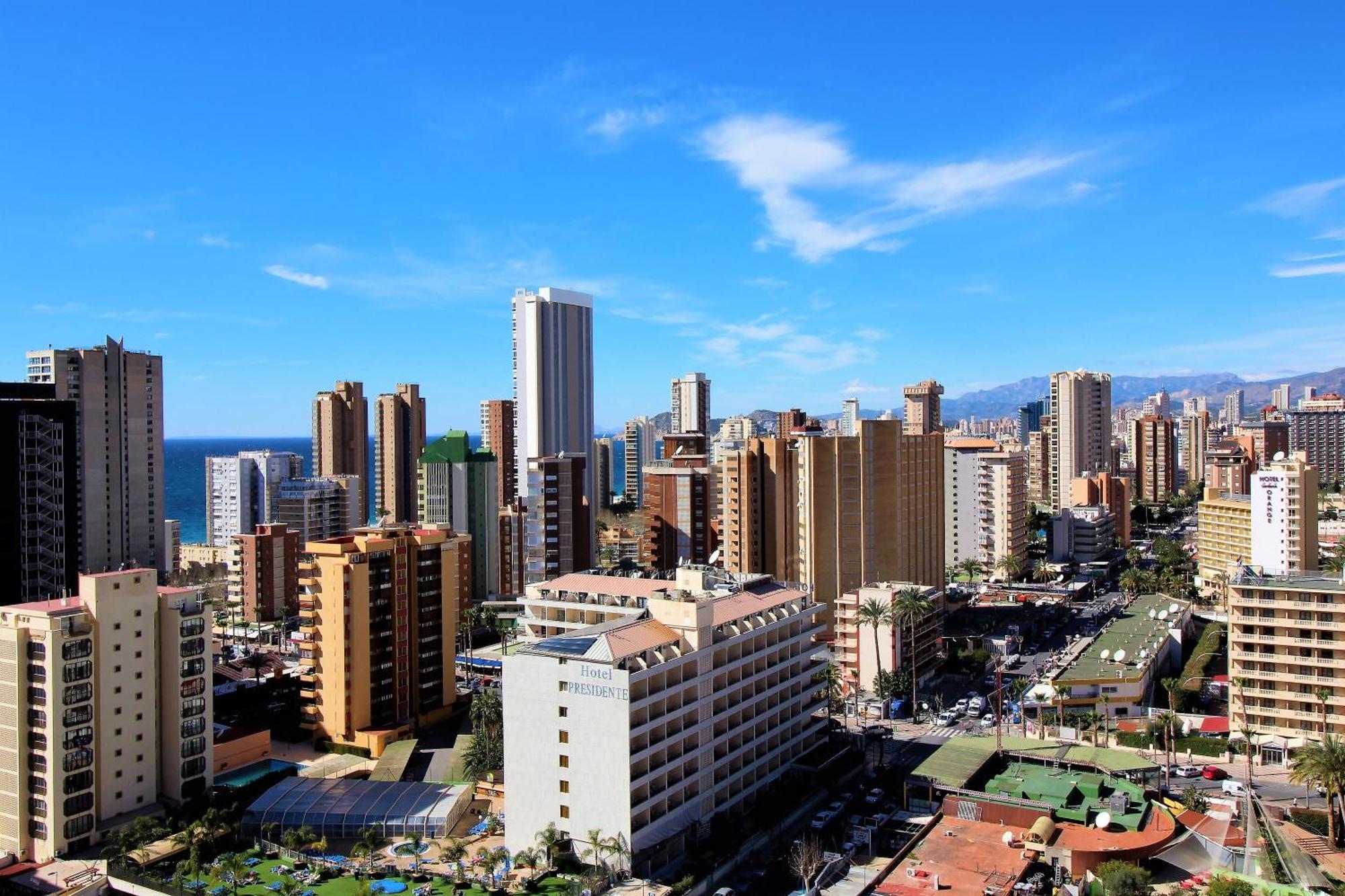 Gemelos 26 Resort Apartment 16-A Levante Beach เบนิดอร์ม ภายนอก รูปภาพ