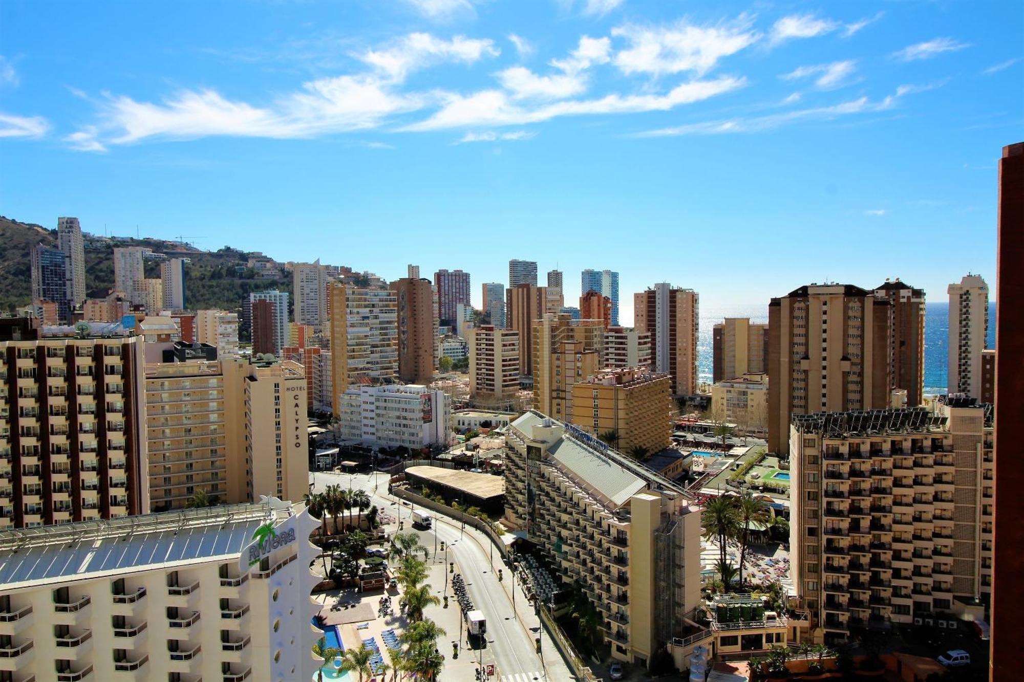 Gemelos 26 Resort Apartment 16-A Levante Beach เบนิดอร์ม ภายนอก รูปภาพ