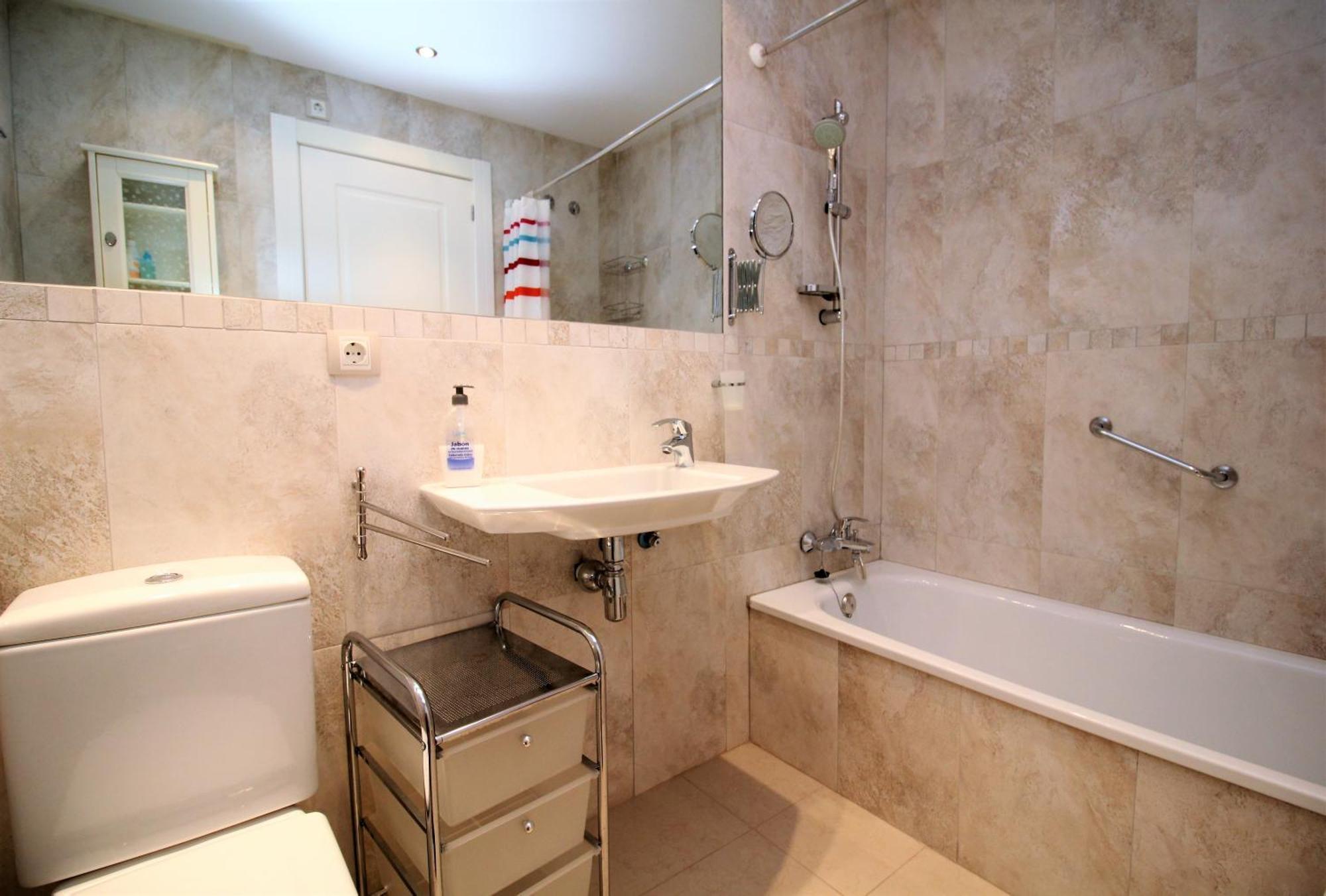 Gemelos 26 Resort Apartment 16-A Levante Beach เบนิดอร์ม ภายนอก รูปภาพ